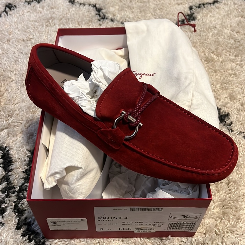 Salvatore Ferragamo Driver SIZE 8.5